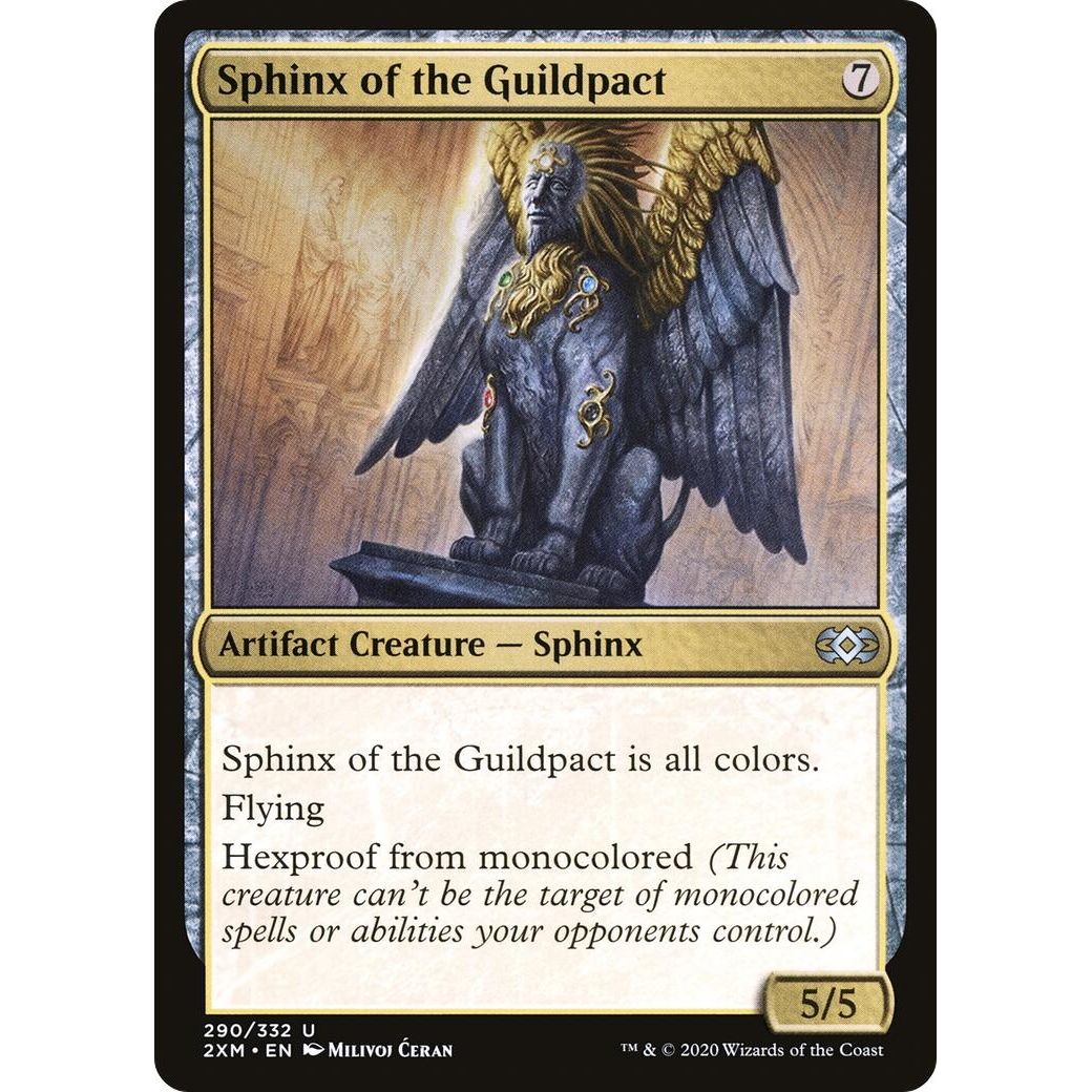 Image for Sphinx of the Guildpact (290) (2XM) - Magic: The Gathering