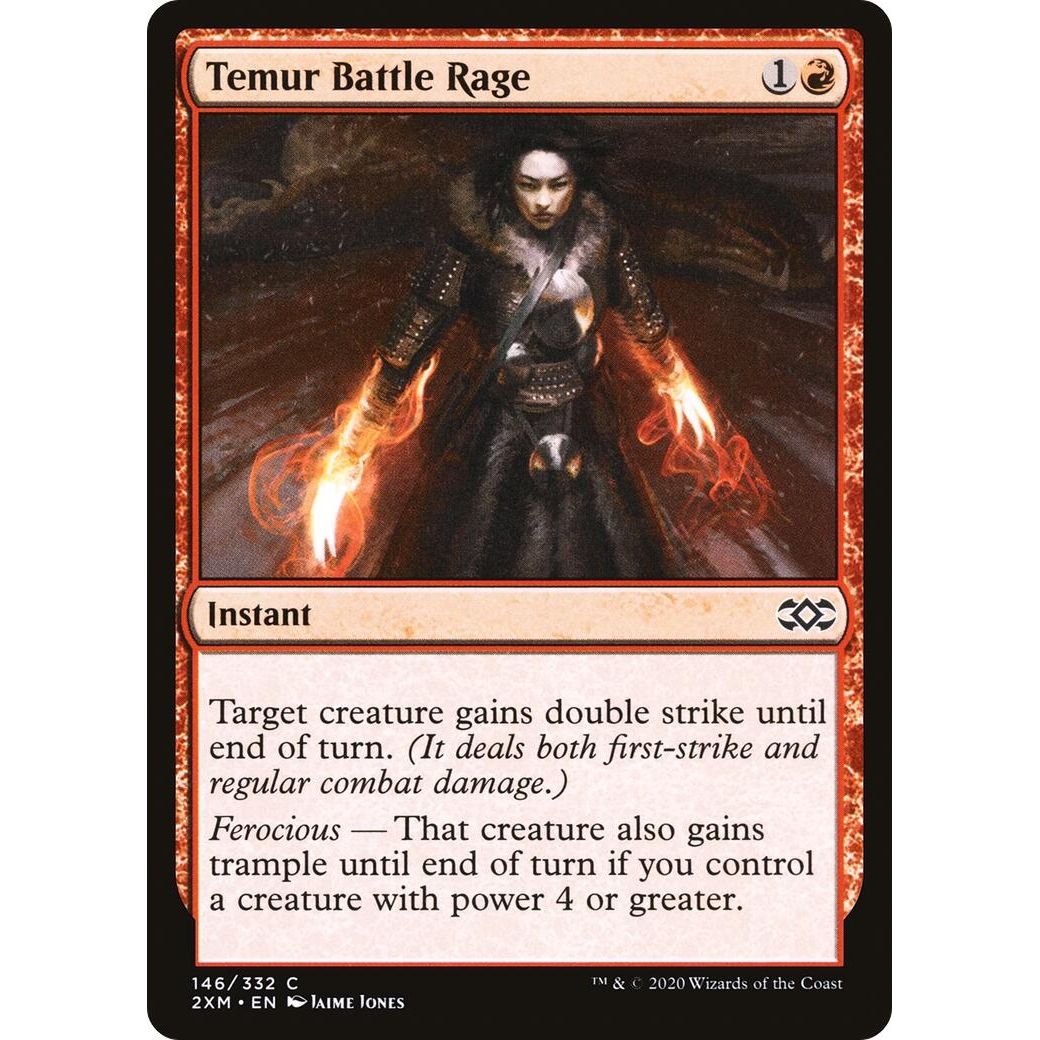 Image for Temur Battle Rage (146) (2XM) - Magic: The Gathering