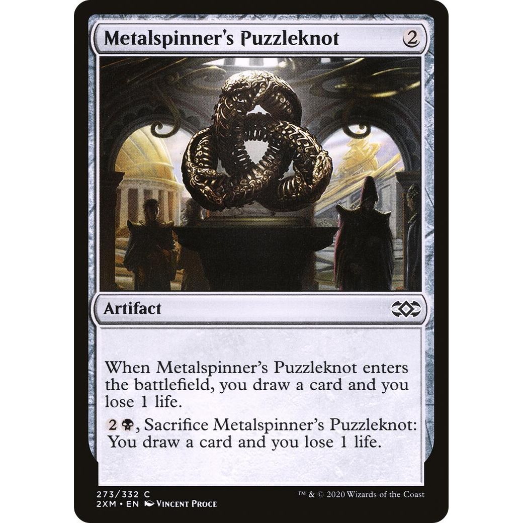 Image for Metalspinner's Puzzleknot (273) (2XM) - Magic: The Gathering
