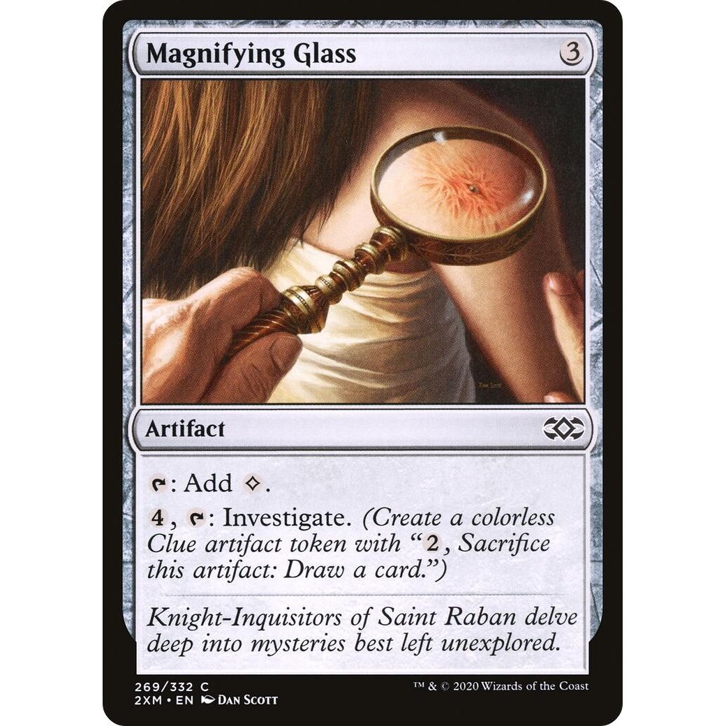 Image for Magnifying Glass (269) (2XM) - Magic: The Gathering