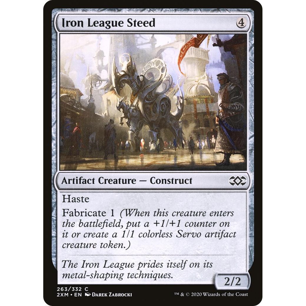 Image for Iron League Steed (263) (2XM) - Magic: The Gathering