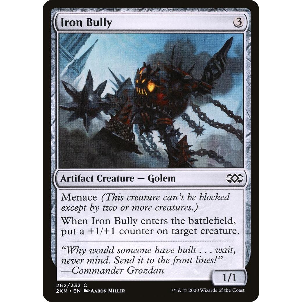 Image for Iron Bully (262) (2XM) - Magic: The Gathering