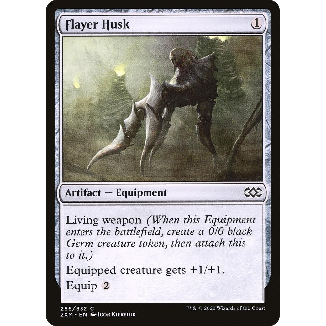 Image for Flayer Husk (256) (2XM) - Magic: The Gathering