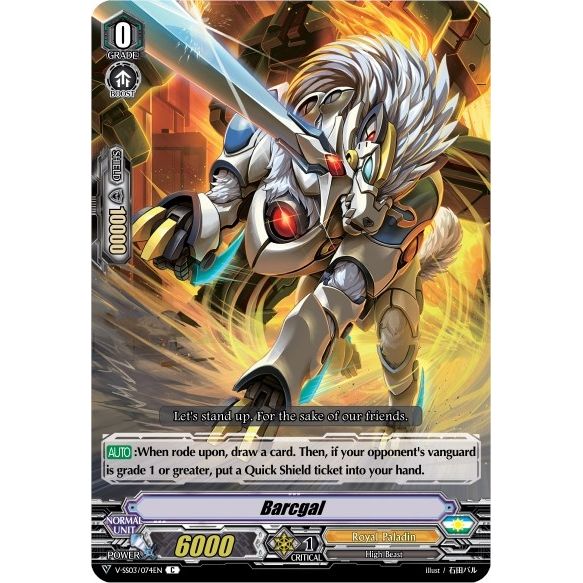 Image for Barcgal (V-SS03/074EN) (V-SS03) - Cardfight Vanguard