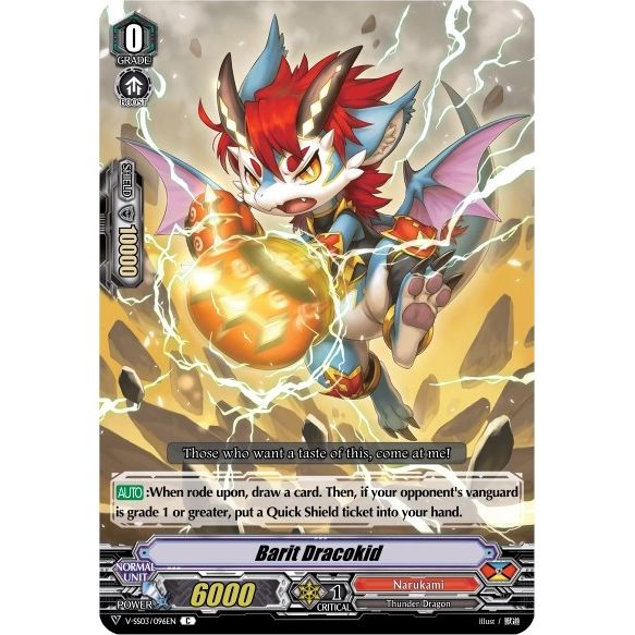 Image for Barit Dracokid (V-SS03/096EN) (V-SS03) - Cardfight Vanguard