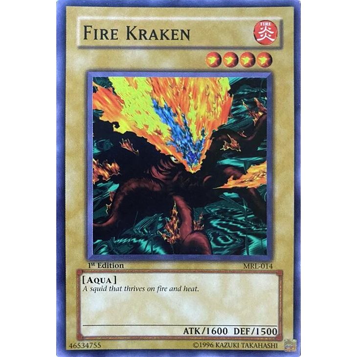 Image for Fire Kraken (MRL-014) (MRL-EN) - YuGiOh