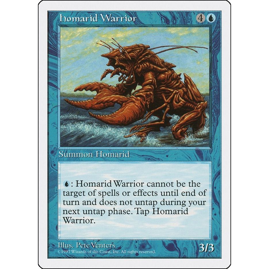 Image for Homarid Warrior (5ED) - Magic: The Gathering