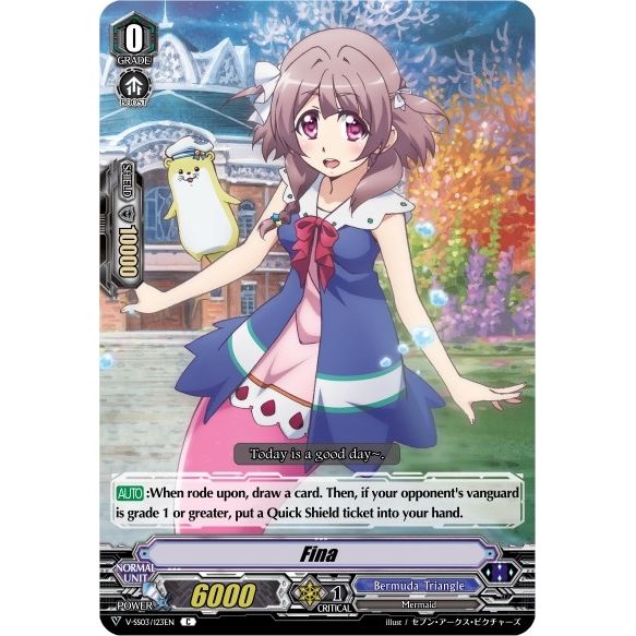 Image for Fina (V-SS03/123EN) (V-SS03) - Cardfight Vanguard