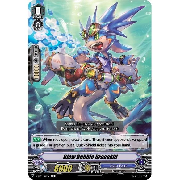Image for Blow Bubble Dracokid (V-SS03/127EN) (V-SS03) - Cardfight Vanguard