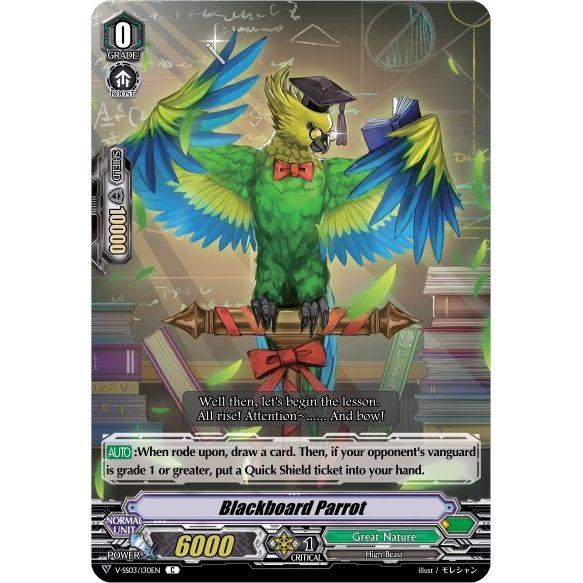 Image for Blackboard Parrot (V-SS03/130EN) (V-SS03) - Cardfight Vanguard