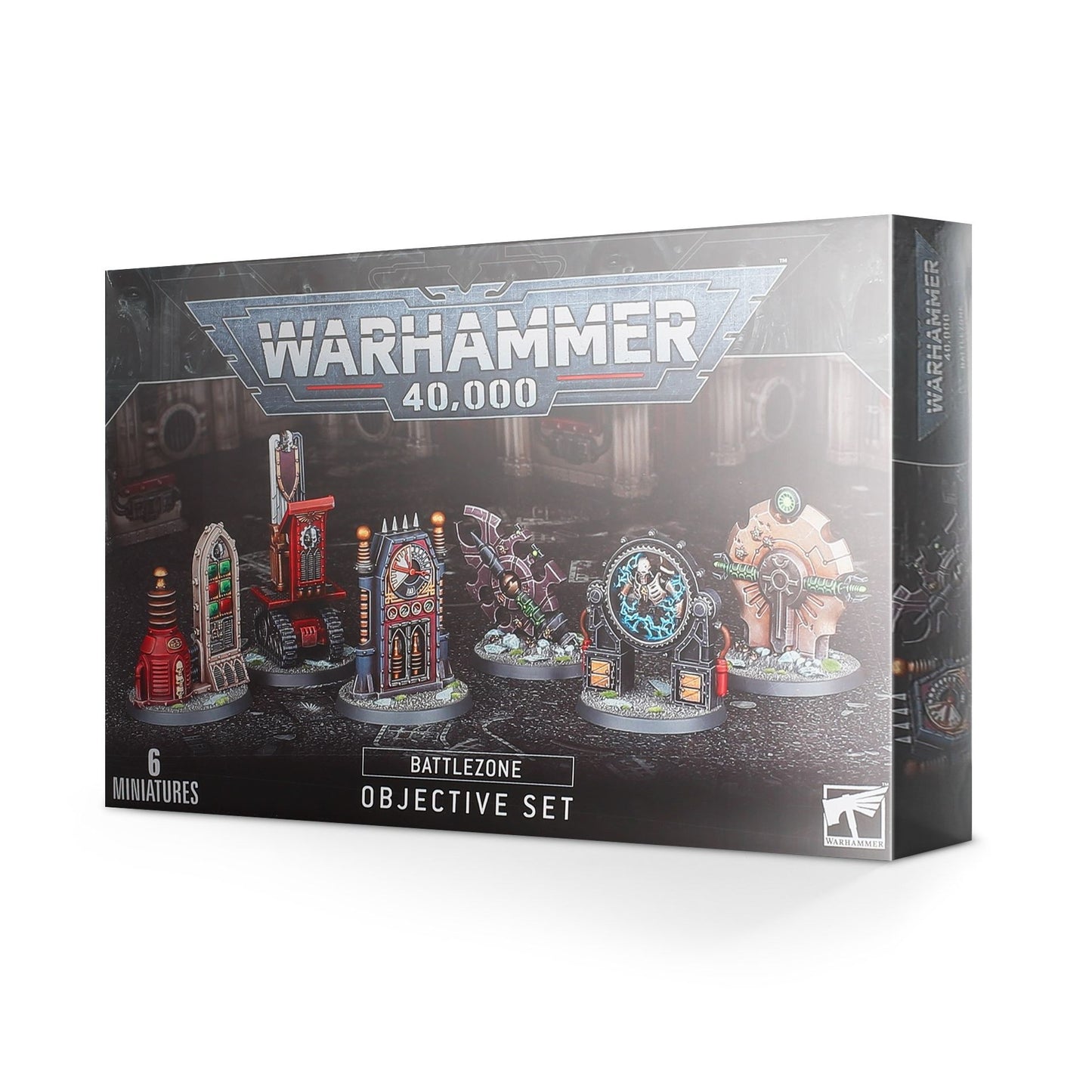 Image for Warhammer: 40K - Battlezone Manufactorum Objective Set - Warhammer Box Sets