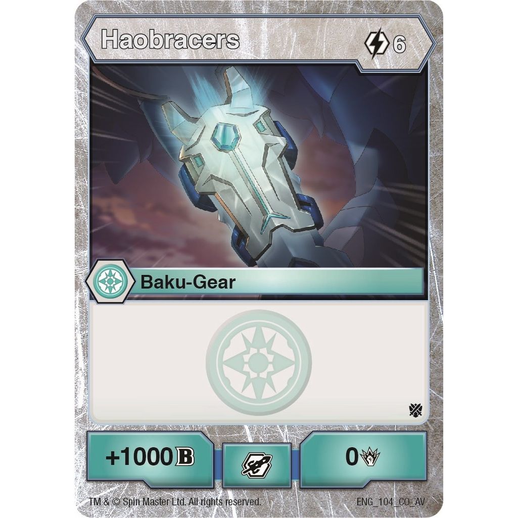 Image for Haobracers (104) (AV) - Bakugan TCG
