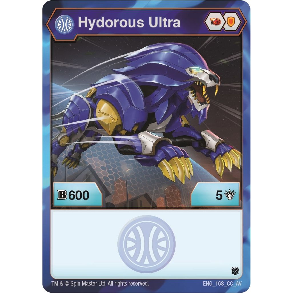 Image for Hydorous Ultra (168) (AV) - Bakugan TCG