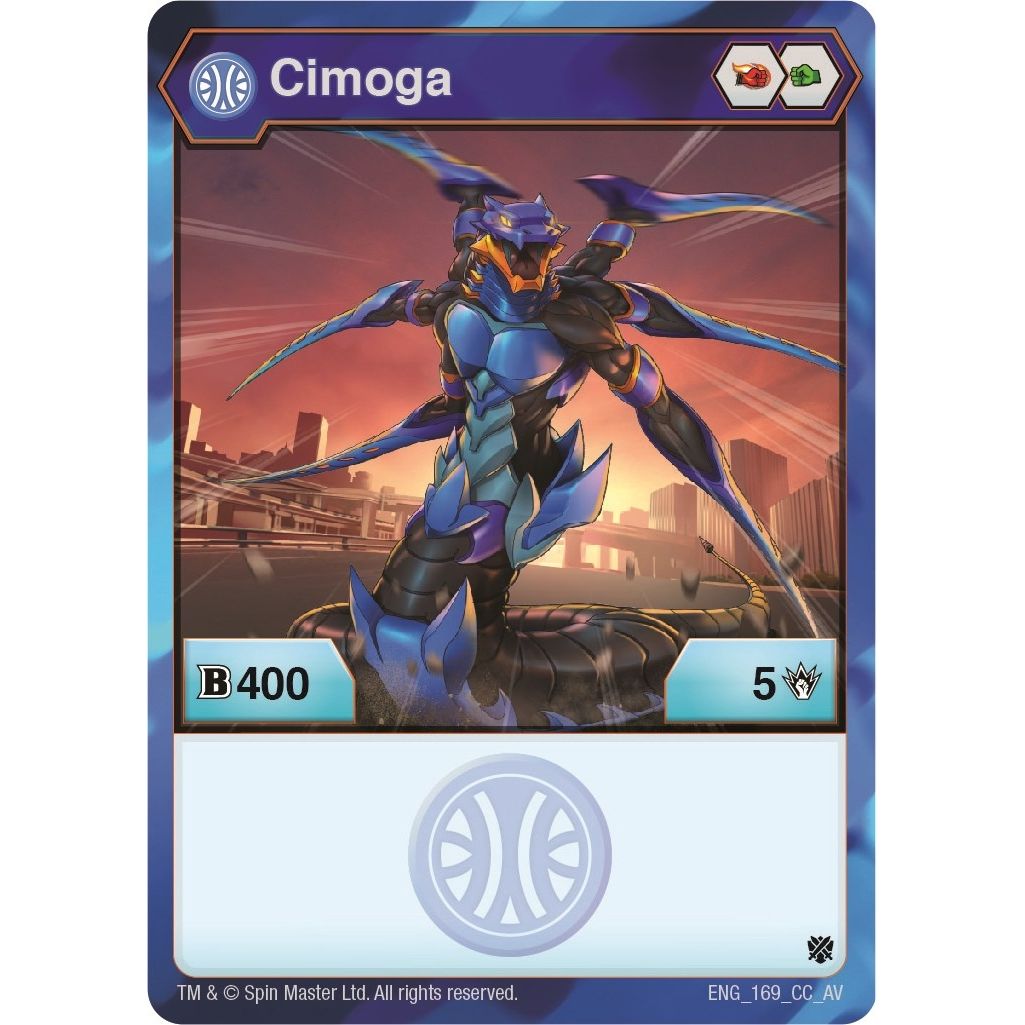 Image for Cimoga (169) (AV) - Bakugan TCG