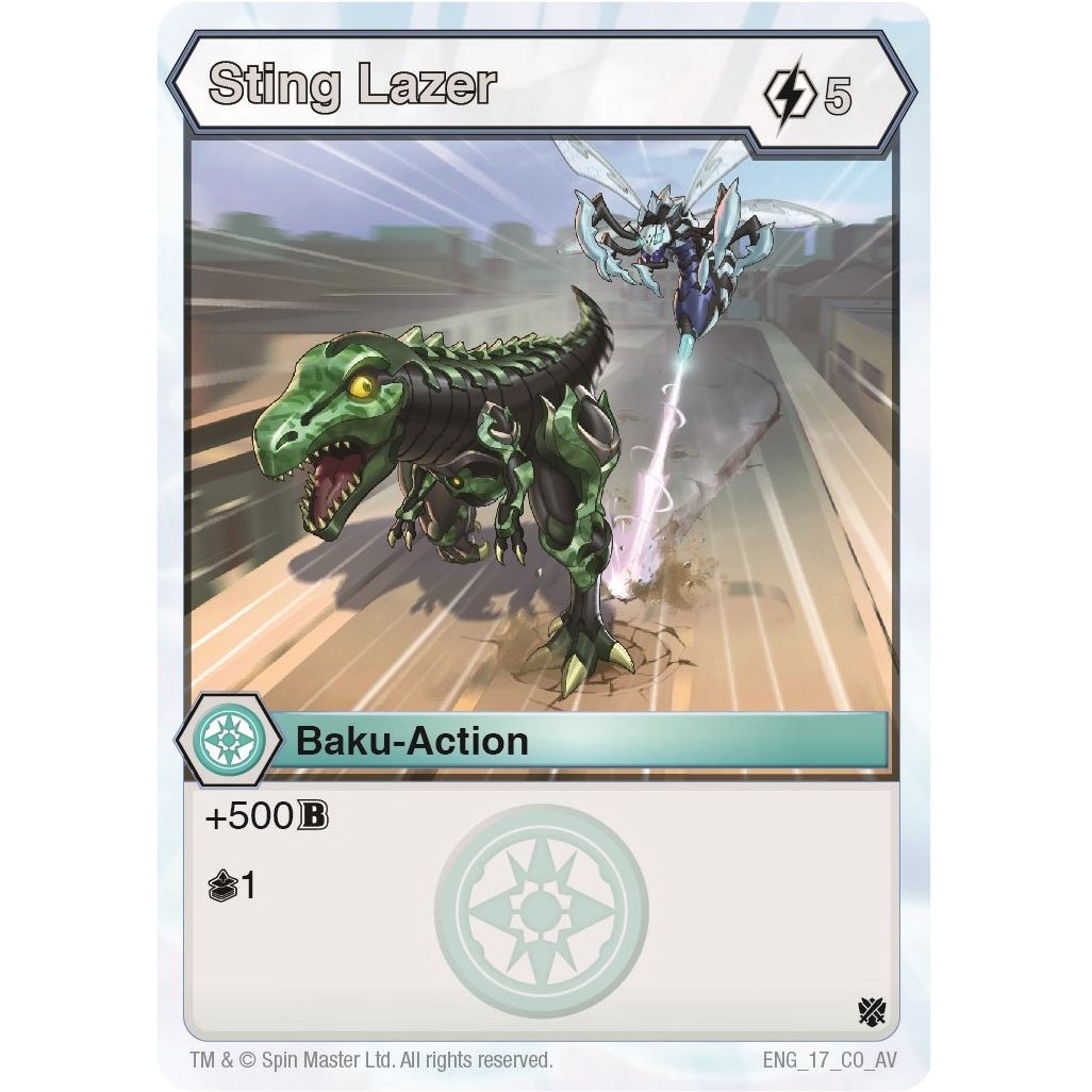 Image for Sting Lazer (17) (AV) - Bakugan TCG