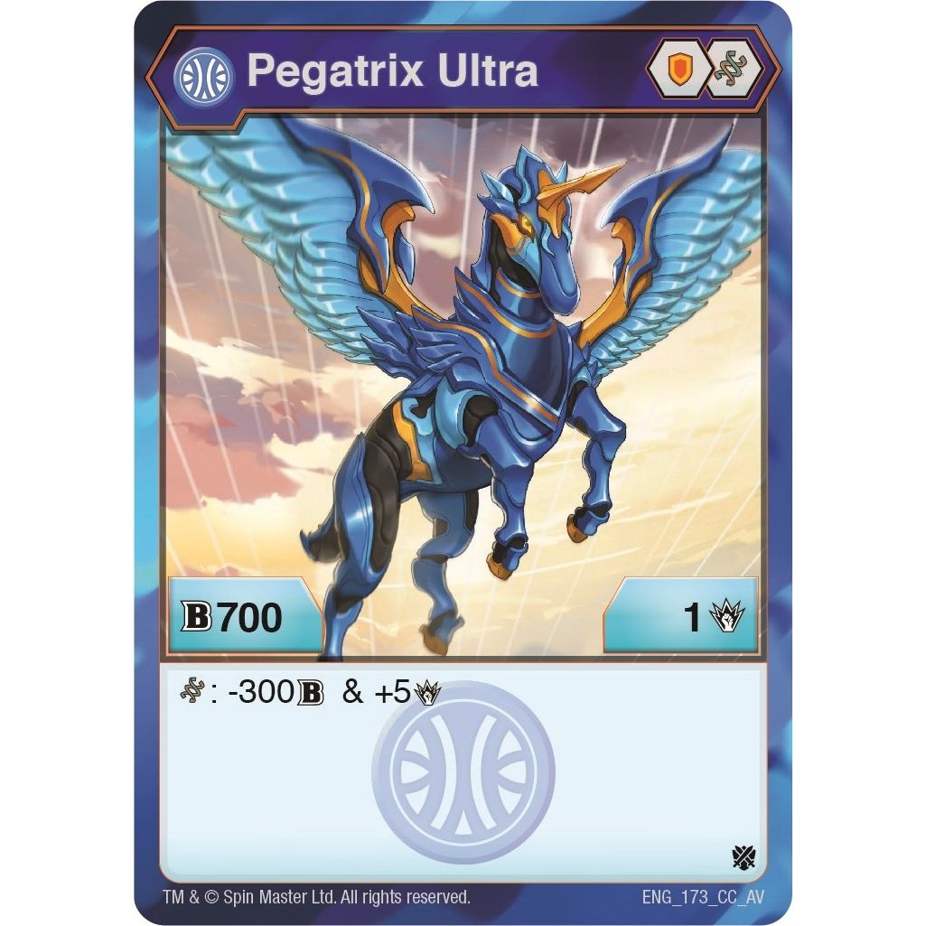 Image for Pegatrix Ultra (173) (AV) - Bakugan TCG