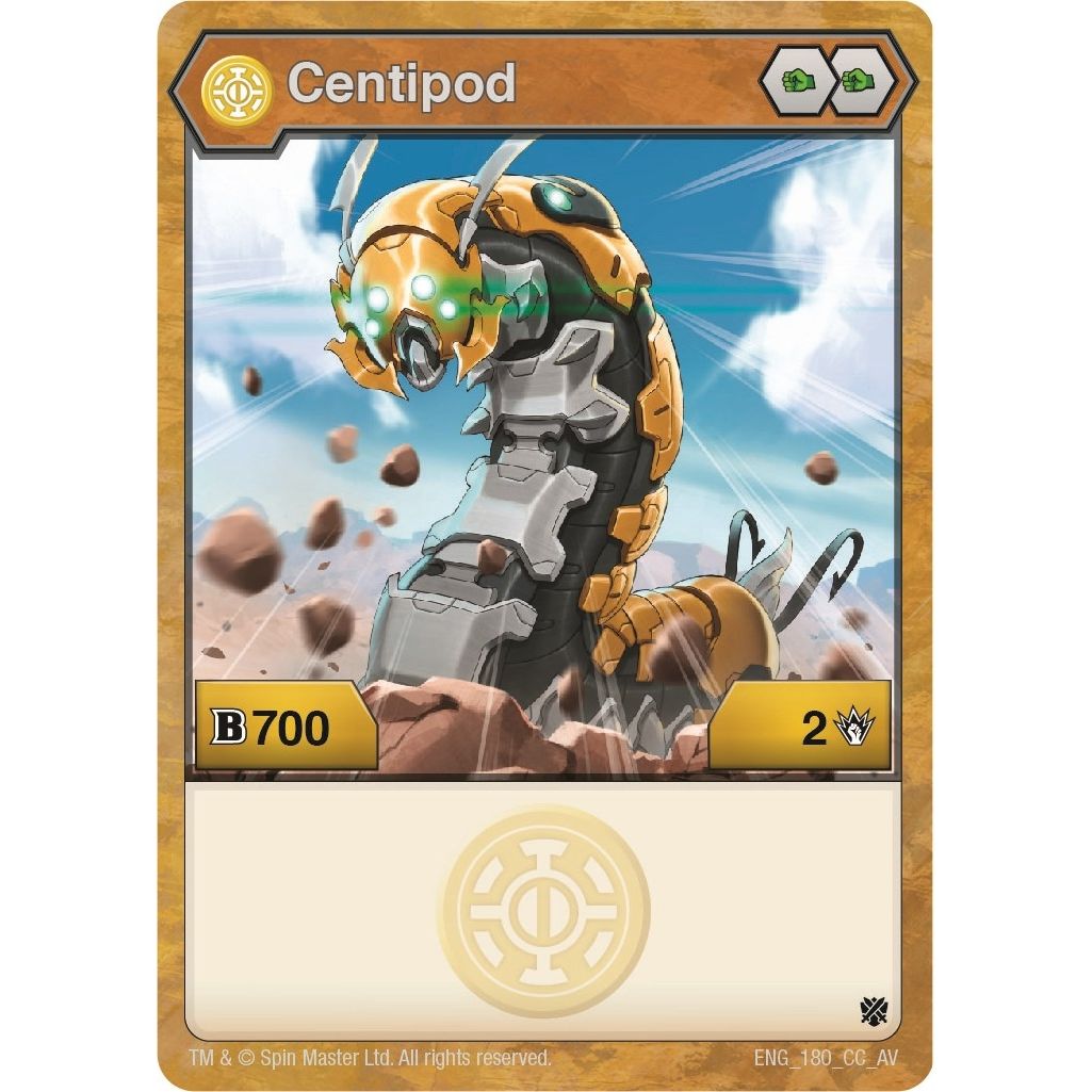 Image for Centipod (180) (180) (AV) - Bakugan TCG
