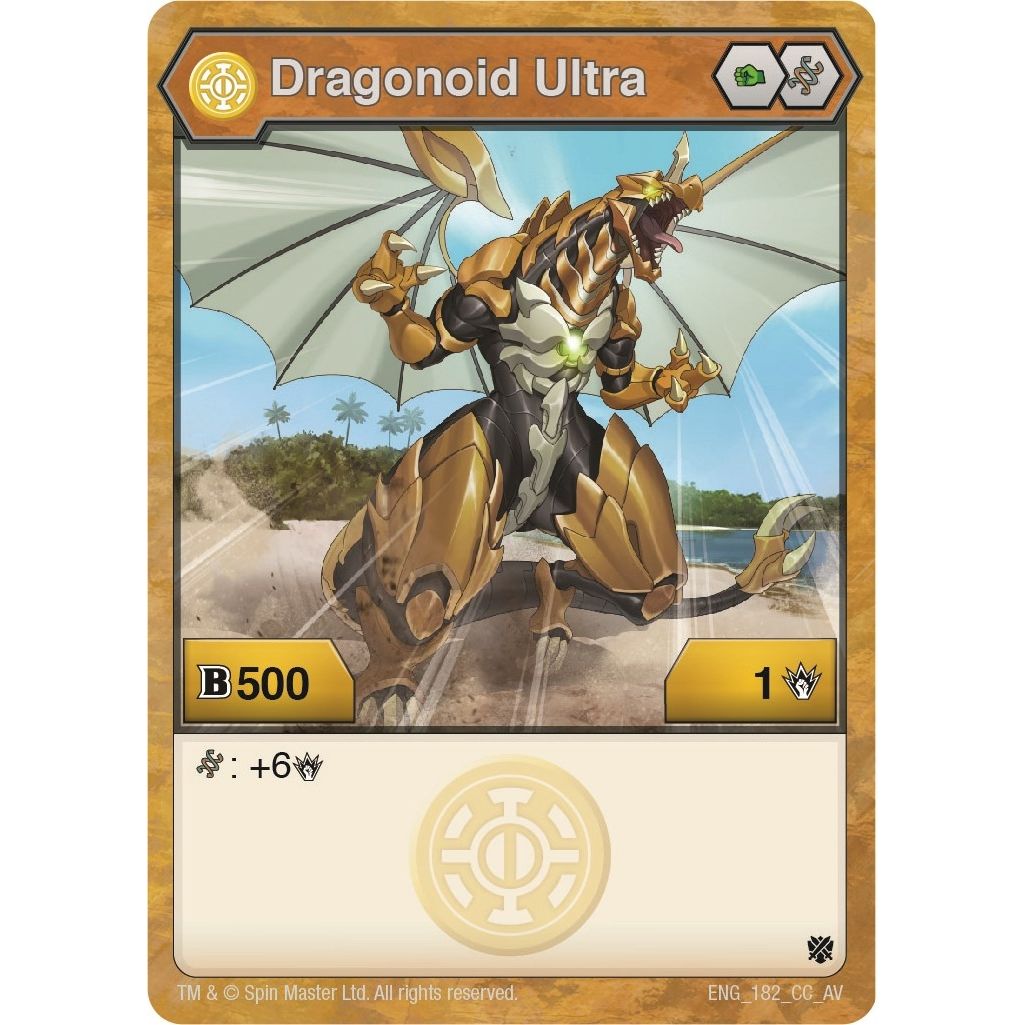 Image for Dragonoid Ultra (182) (182) (AV) - Bakugan TCG