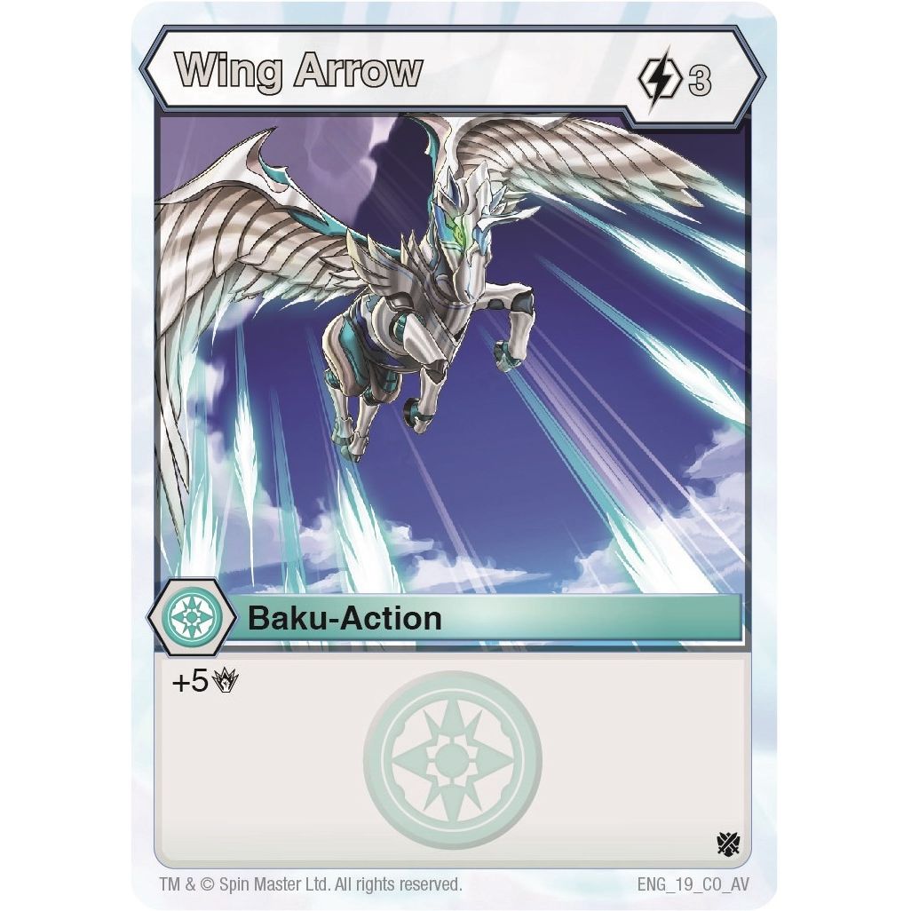 Image for Wing Arrow (19) (AV) - Bakugan TCG