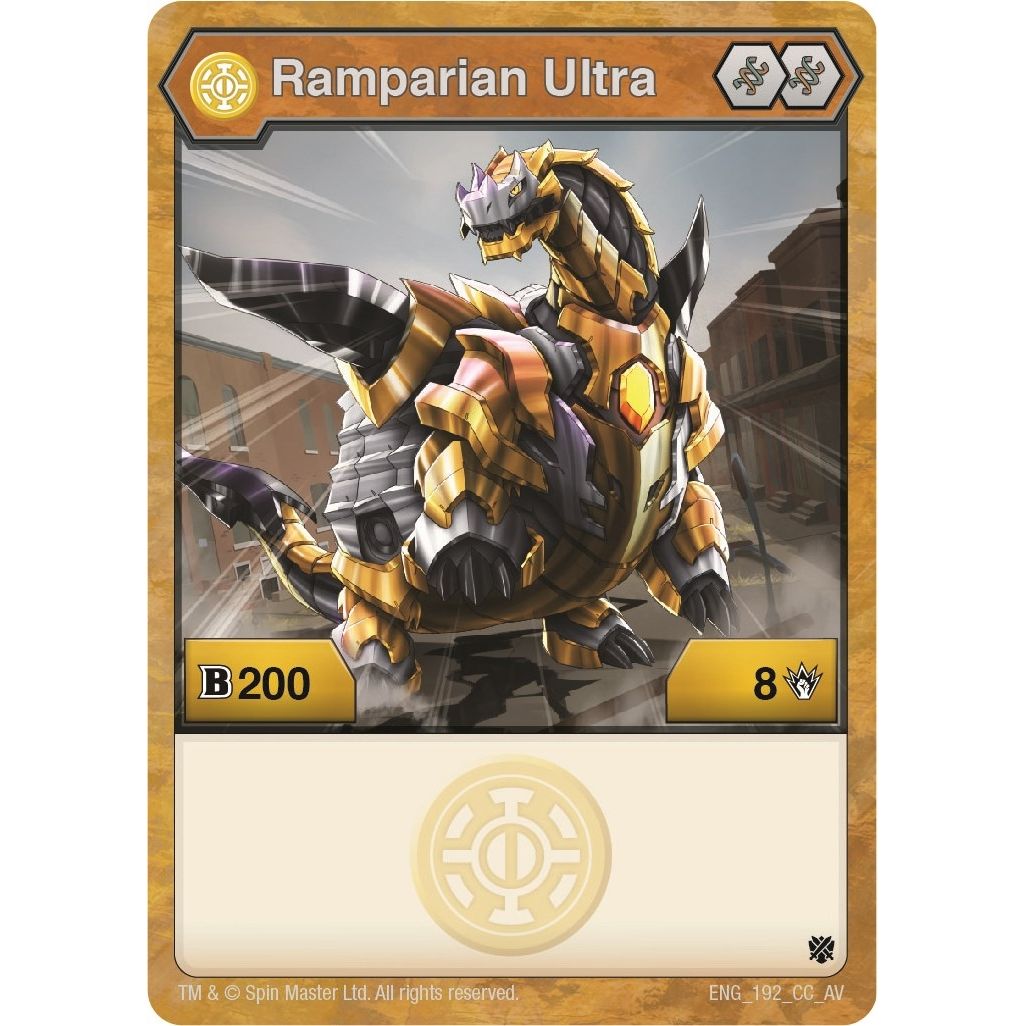 Image for Ramparian Ultra (192) (192) (AV) - Bakugan TCG