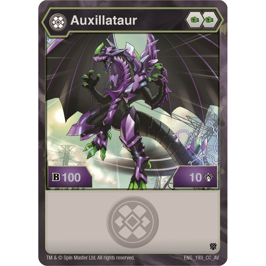 Image for Auxillataur (193) (193) (AV) - Bakugan TCG