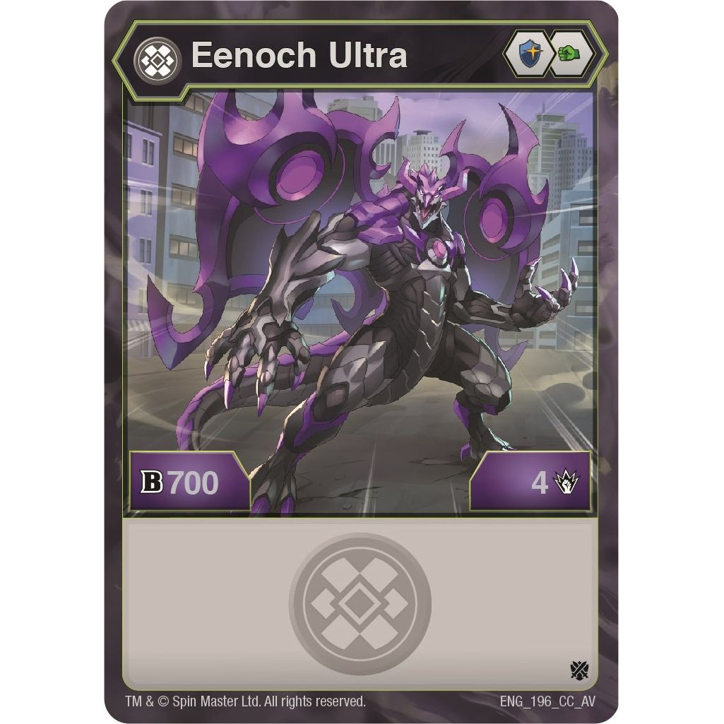 Image for Eenoch Ultra (196) (196) (AV) - Bakugan TCG