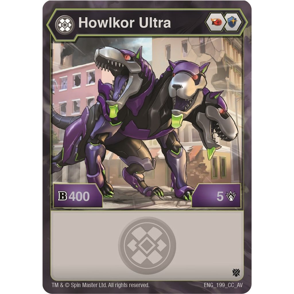 Image for Howlkor Ultra (199) (199) (AV) - Bakugan TCG