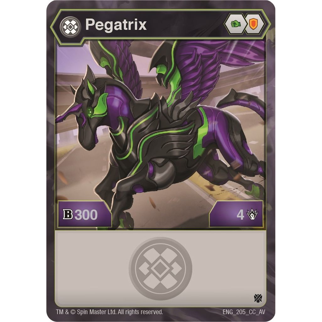Image for Pegatrix (205) (205) (AV) - Bakugan TCG