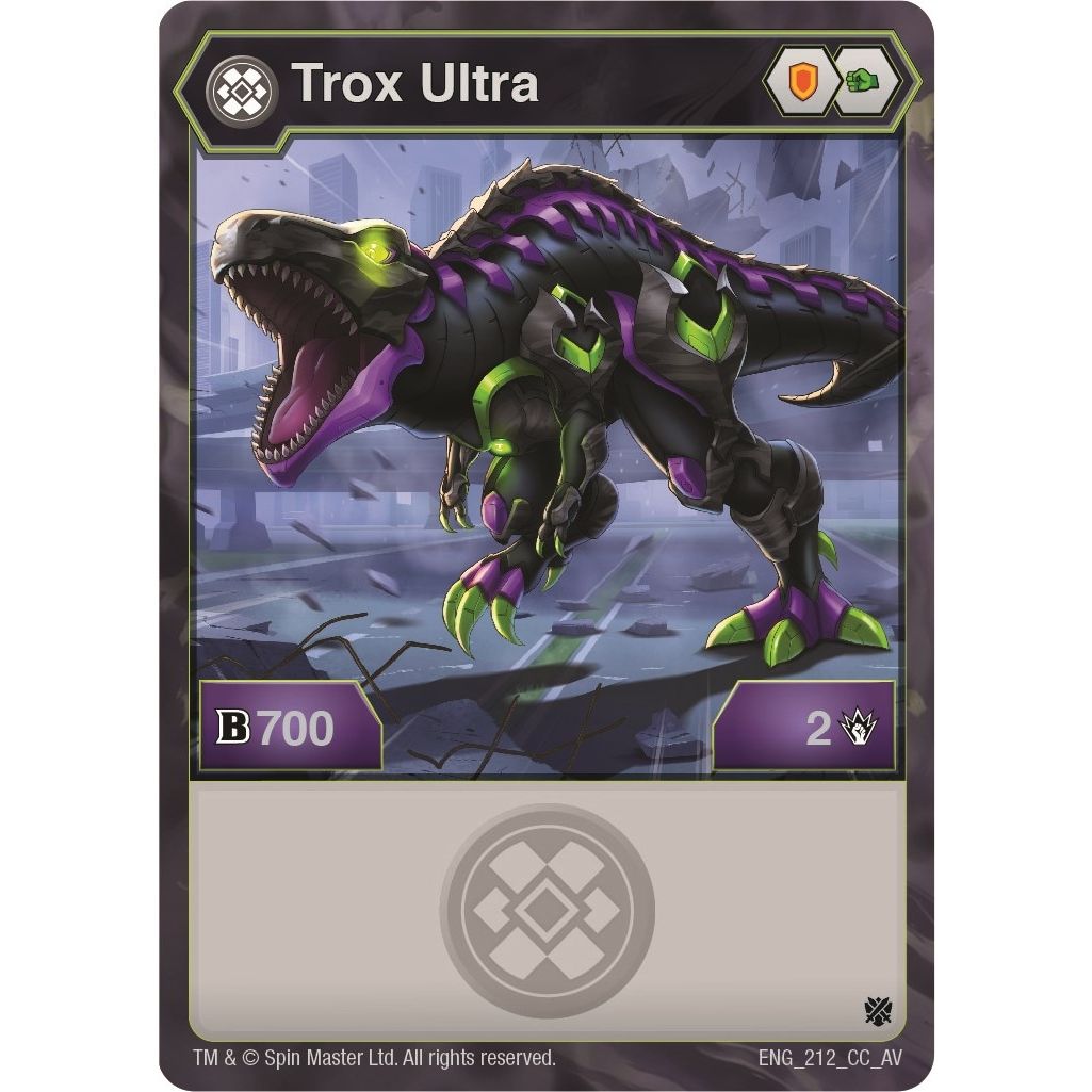 Image for Trox Ultra (212) (212) (AV) - Bakugan TCG