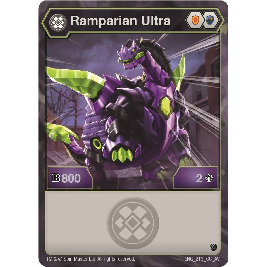 Image for Ramparian Ultra (213) (213) (AV) - Bakugan TCG
