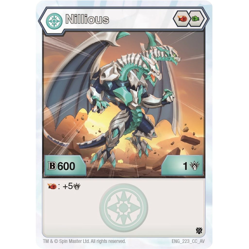 Image for Nillious (223) (223) (AV) - Bakugan TCG