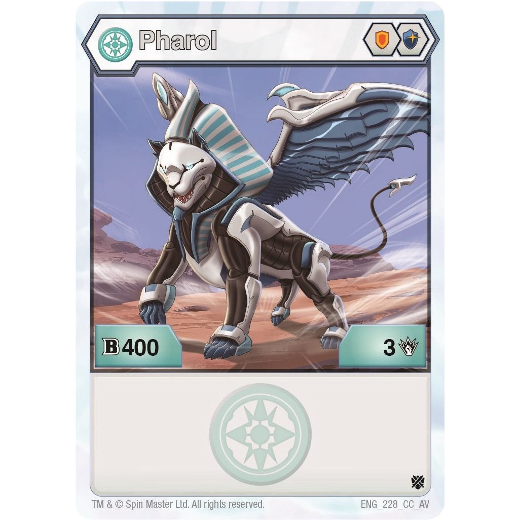 Image for Pharol (228) (228) (AV) - Bakugan TCG