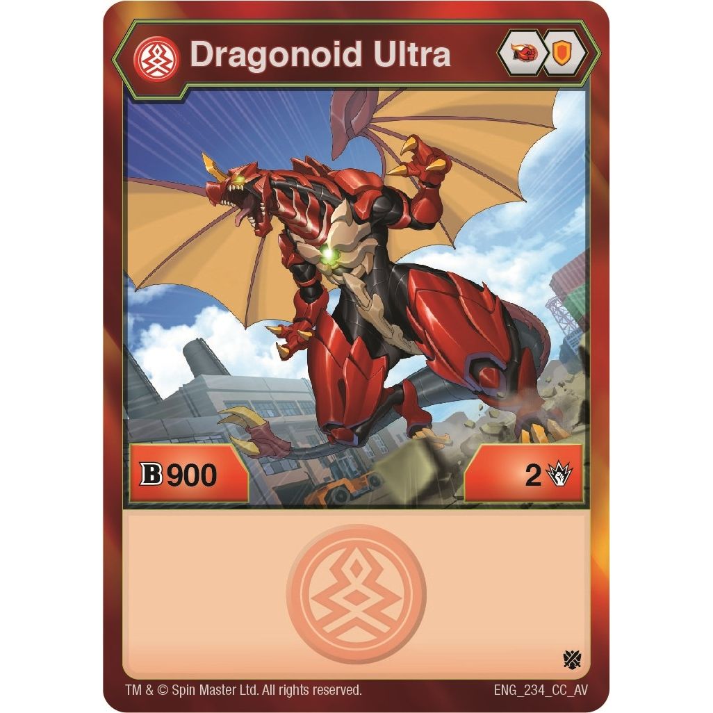 Image for Dragonoid Ultra (234) (234) (AV) - Bakugan TCG