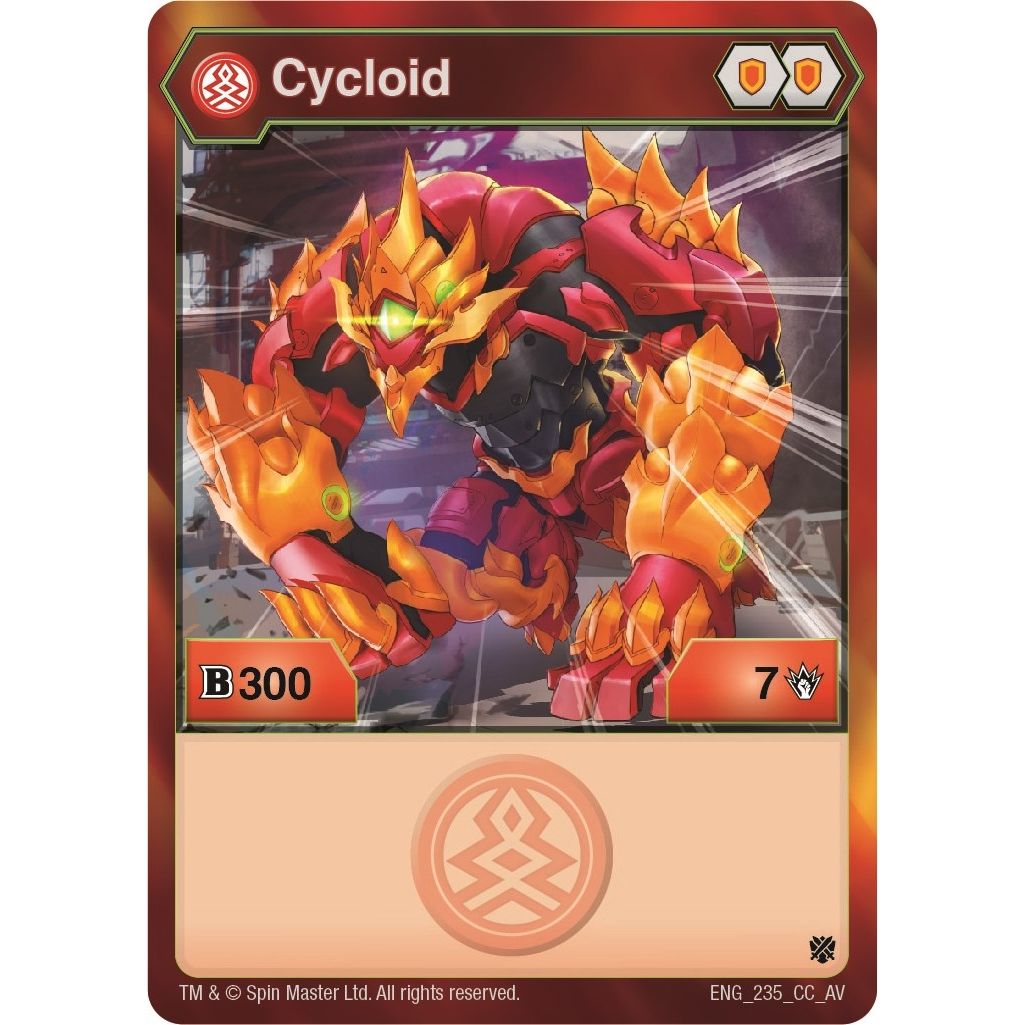 Image for Cycloid (235) (235) (AV) - Bakugan TCG