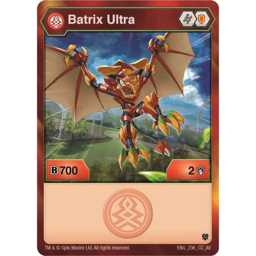 Image for Batrix Ultra (236) (236) (AV) - Bakugan TCG