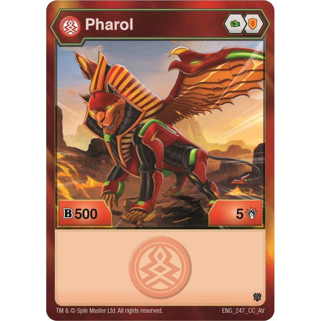 Image for Pharol (247) (247) (AV) - Bakugan TCG