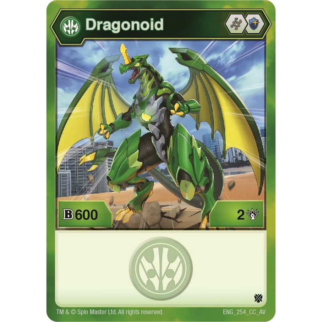 Image for Dragonoid (254) (254) (AV) - Bakugan TCG