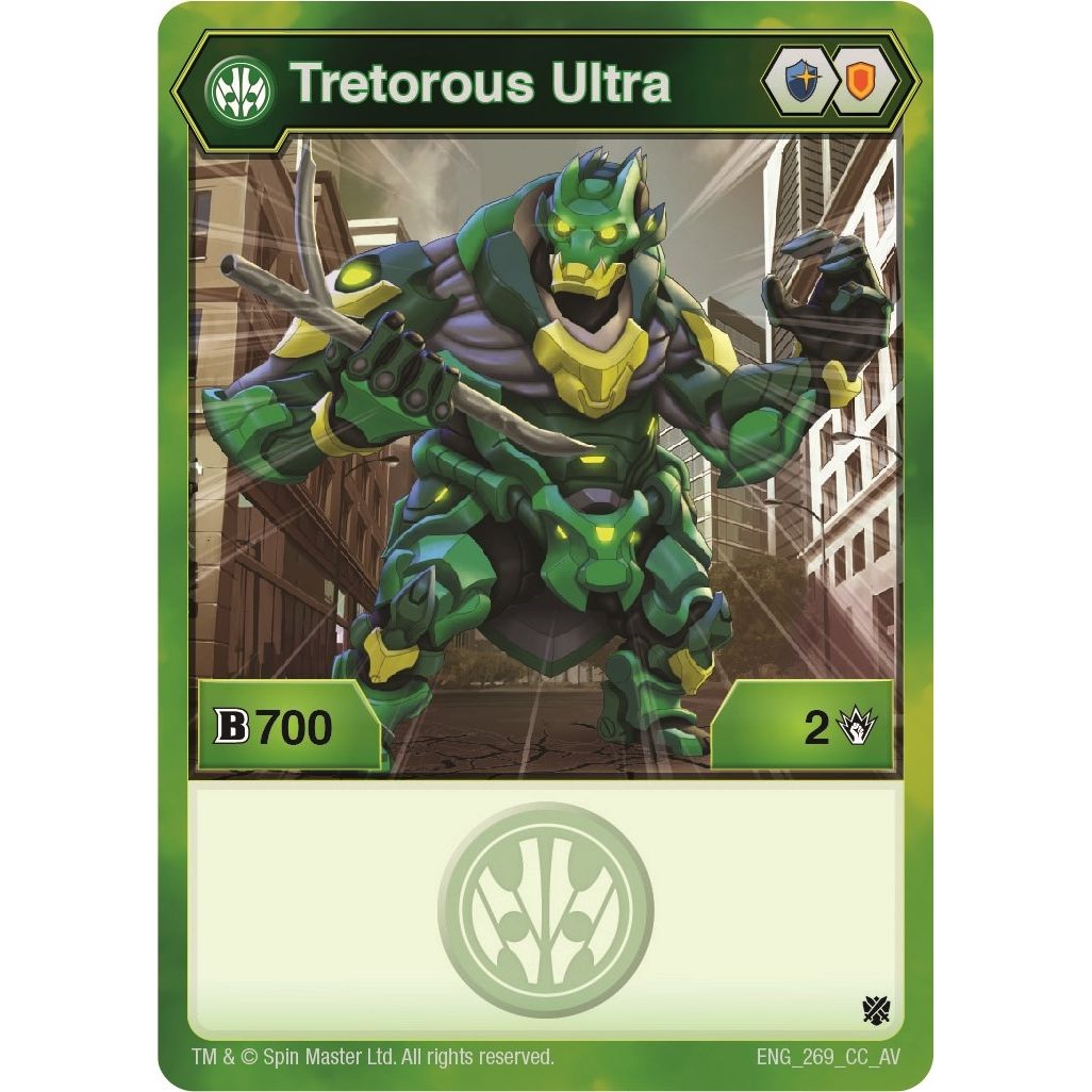 Image for Tretorous Ultra (269) (269) (AV) - Bakugan TCG