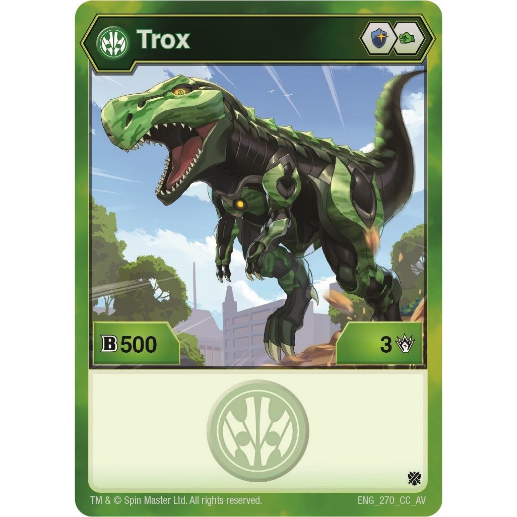 Image for Trox (270) (270) (AV) - Bakugan TCG