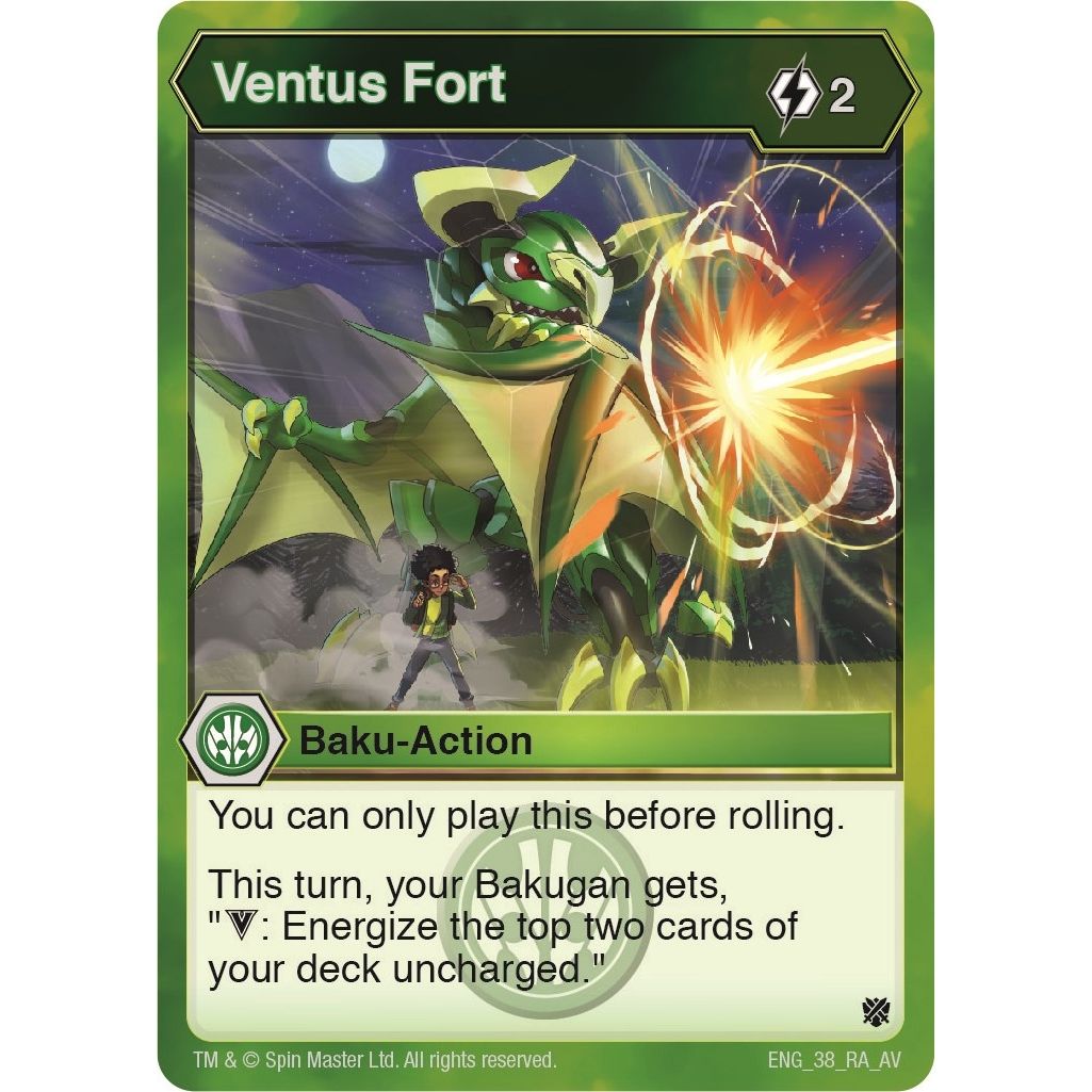 Image for Ventus Fort (38) (AV) - Bakugan TCG