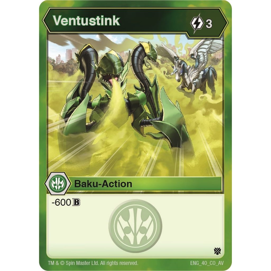 Image for Ventustink (40) (AV) - Bakugan TCG