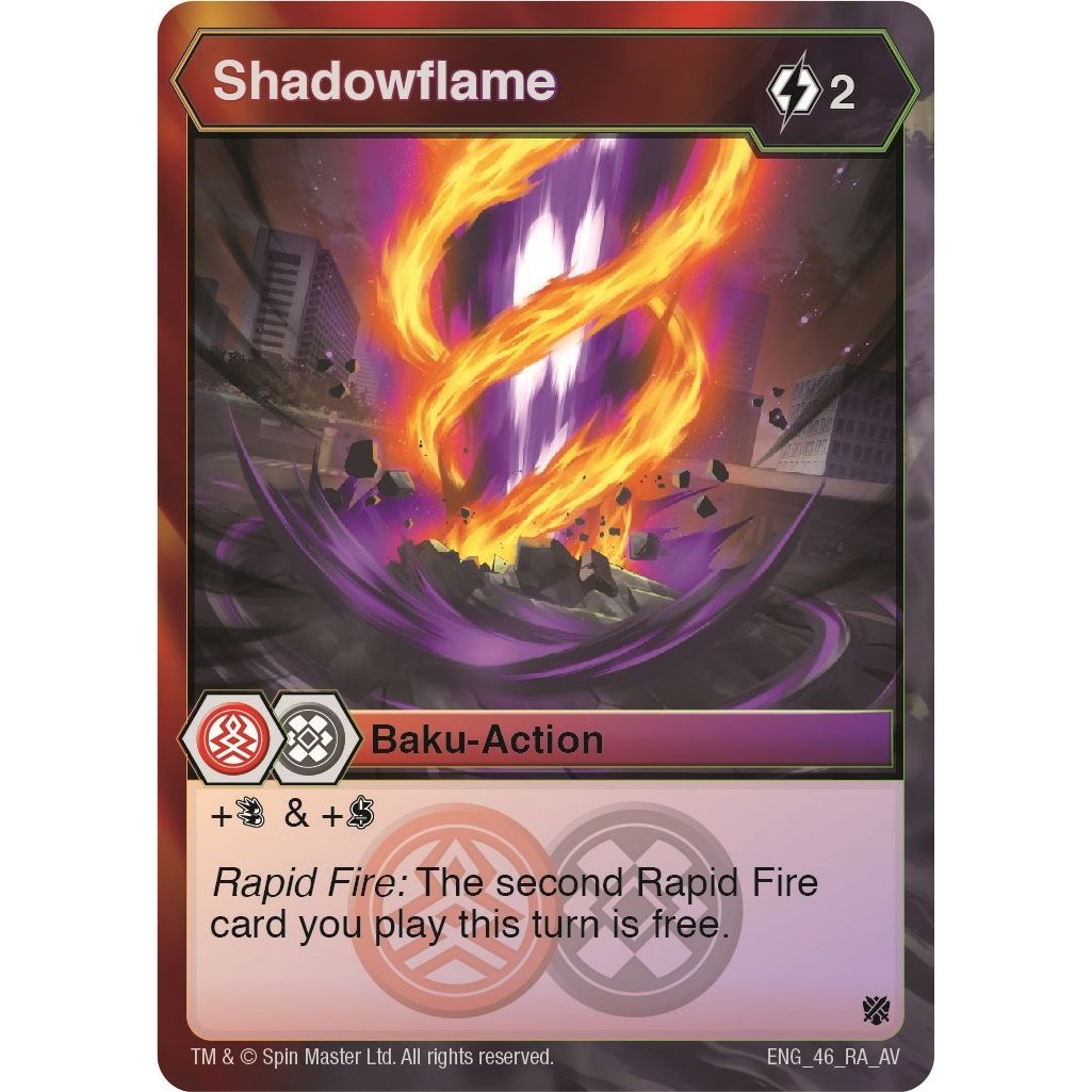Image for Shadowflame (46) (AV) - Bakugan TCG