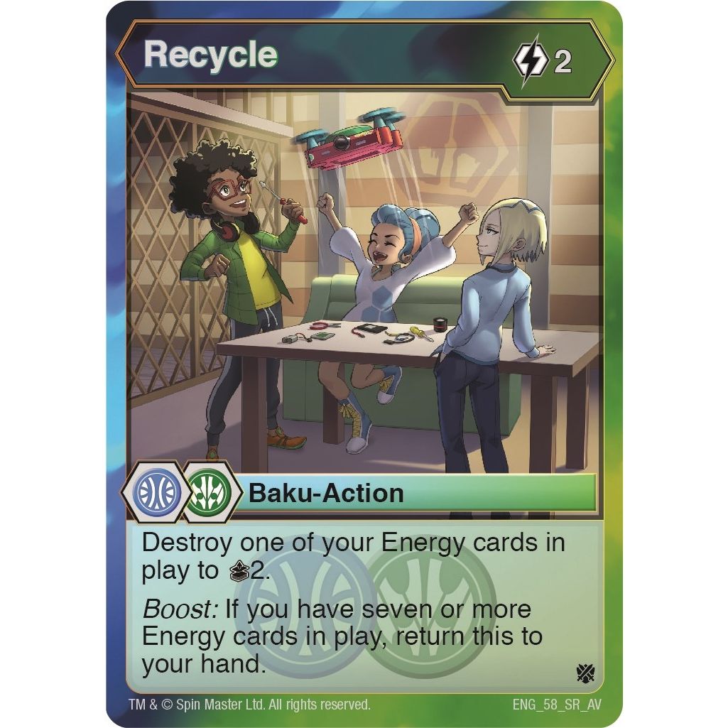 Image for Recycle (58) (AV) - Bakugan TCG