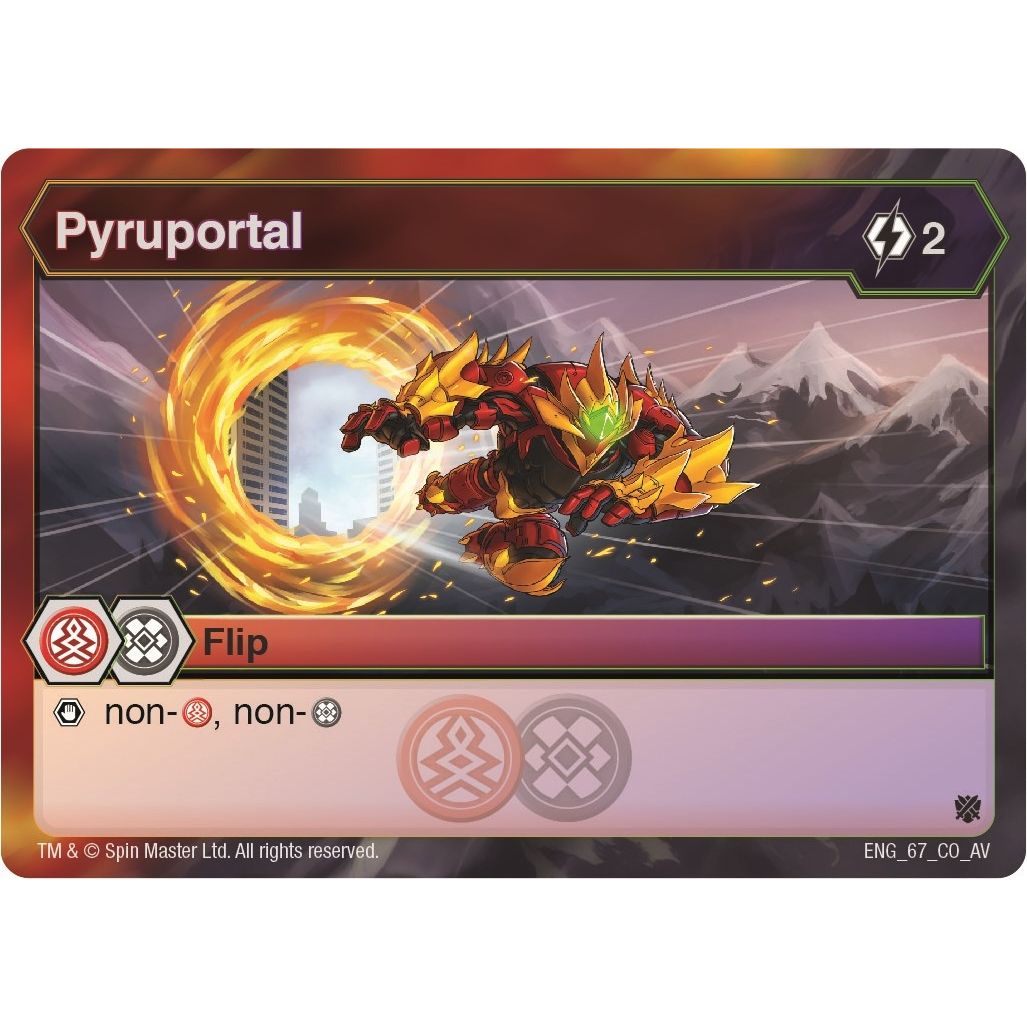 Image for Pyruportal (67) (AV) - Bakugan TCG