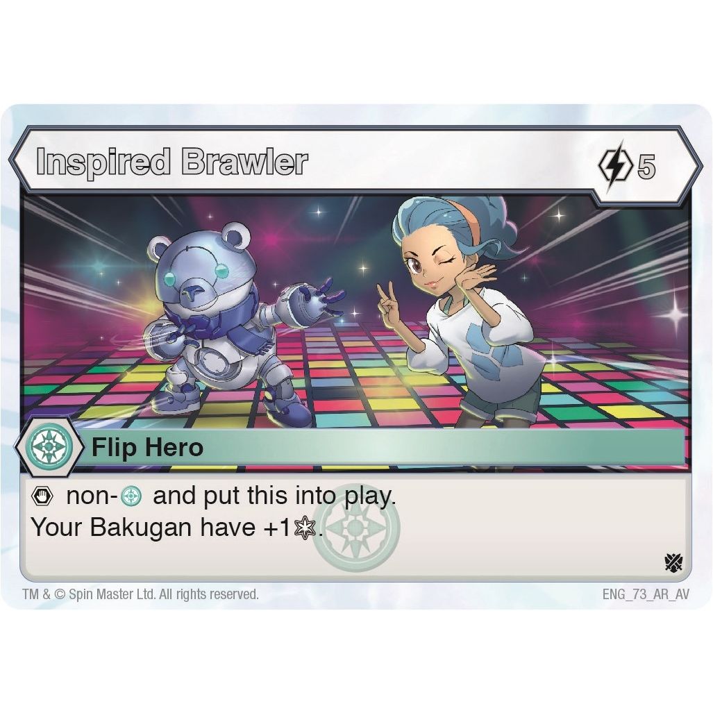 Image for Inspired Brawler (73) (AV) - Bakugan TCG