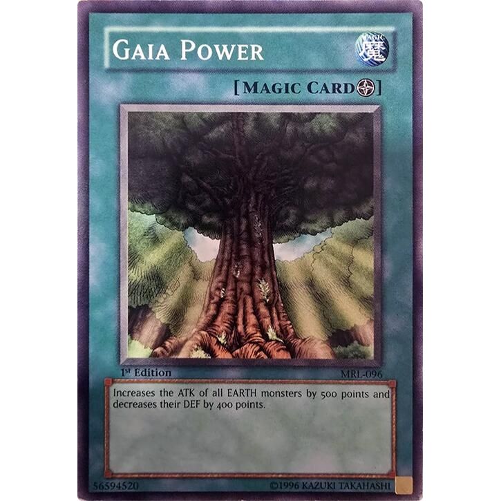 Image for Gaia Power (MRL-096) (MRL-EN) - YuGiOh