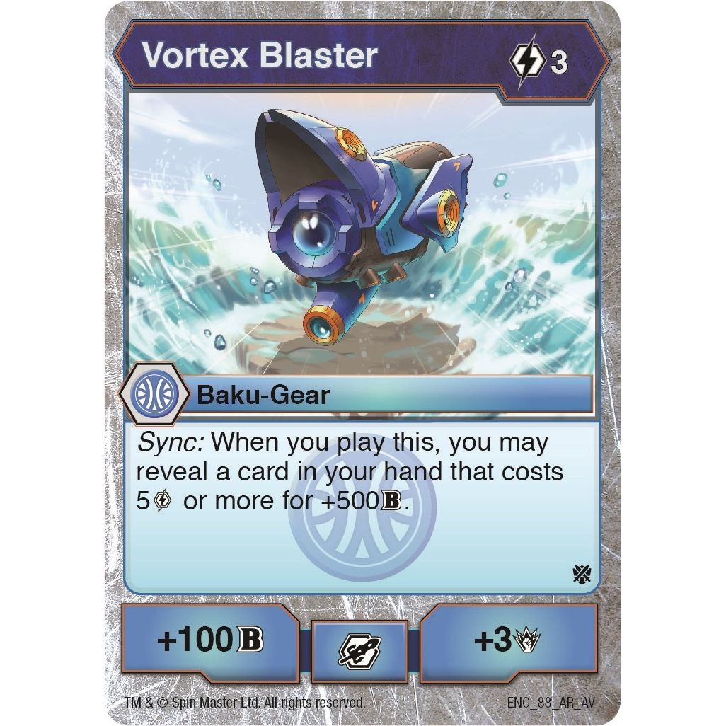 Image for Vortex Blaster (88) (AV) - Bakugan TCG
