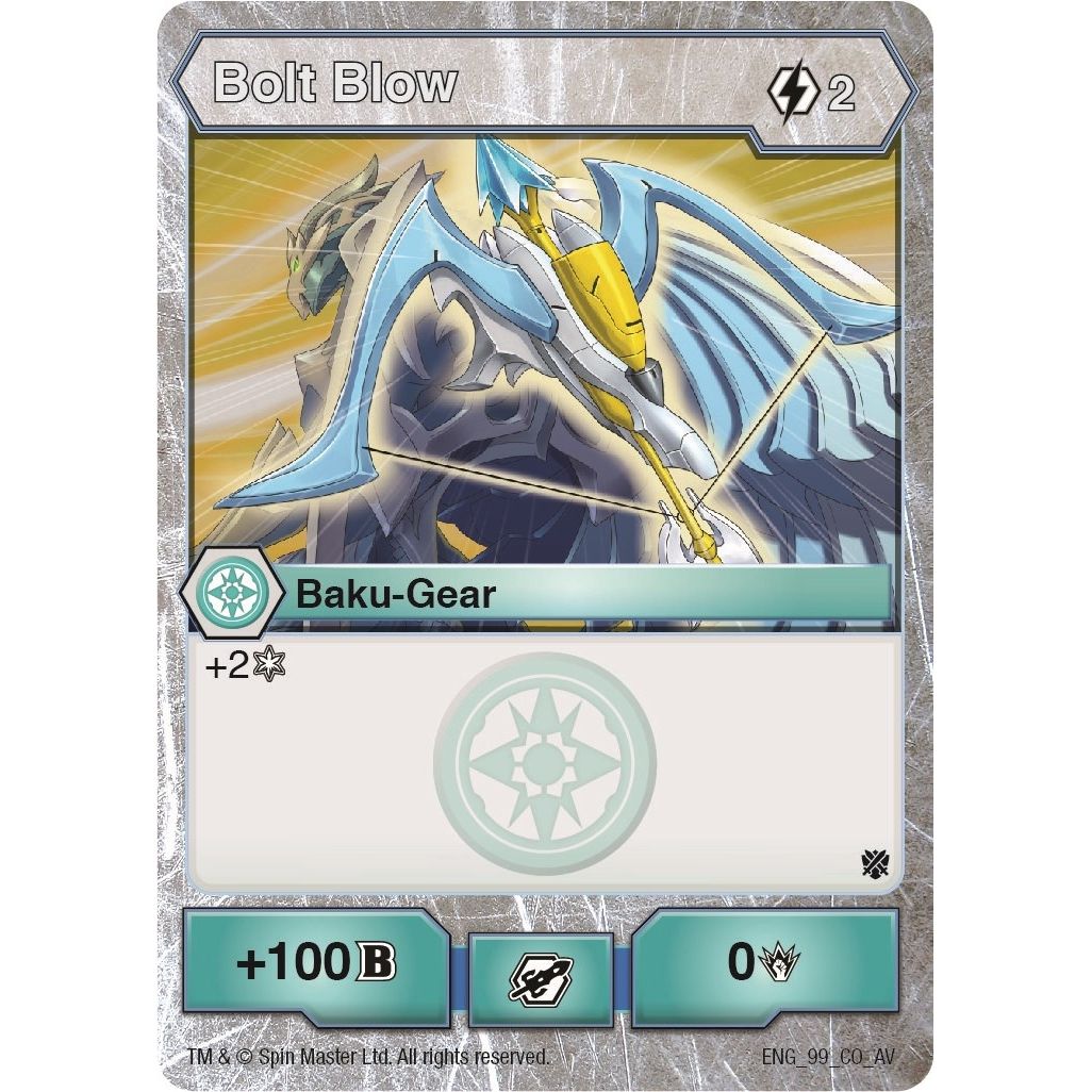 Image for Bolt Blow (99) (AV) - Bakugan TCG