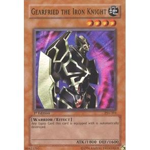 Image for Gearfried the Iron Knight (PSV-101) (PSV) - YuGiOh