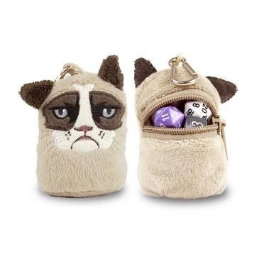 Image for Grumpy Cat Mini Dice & Token Pouch - Collectible Storage